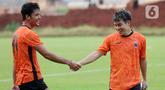 Matsumura juga sudah mengikuti latihan perdana dengan Persija Jakarta sejak 29 Mei 2023. (Bola.com/M. Iqbal Ichsan)