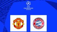 Liga Champions - Manchester United Vs Bayern Munchen (Bola.com/Adreanus Titus)