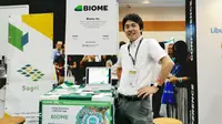Pendiri Biome, Shogoro Fujiki, PhD. Liputan6.com/Mochamad Wahyu Hidayat