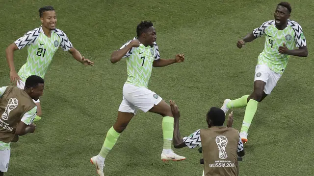 Nigeria, Islandia, Piala Dunia 2018