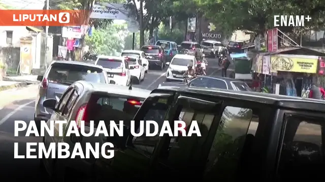 Hari Kedua Libur Panjang, Lembang Padat Merayap