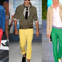 Gak ada cowok yang gak kece jika mengenakan kombinasi warna berikut ini.