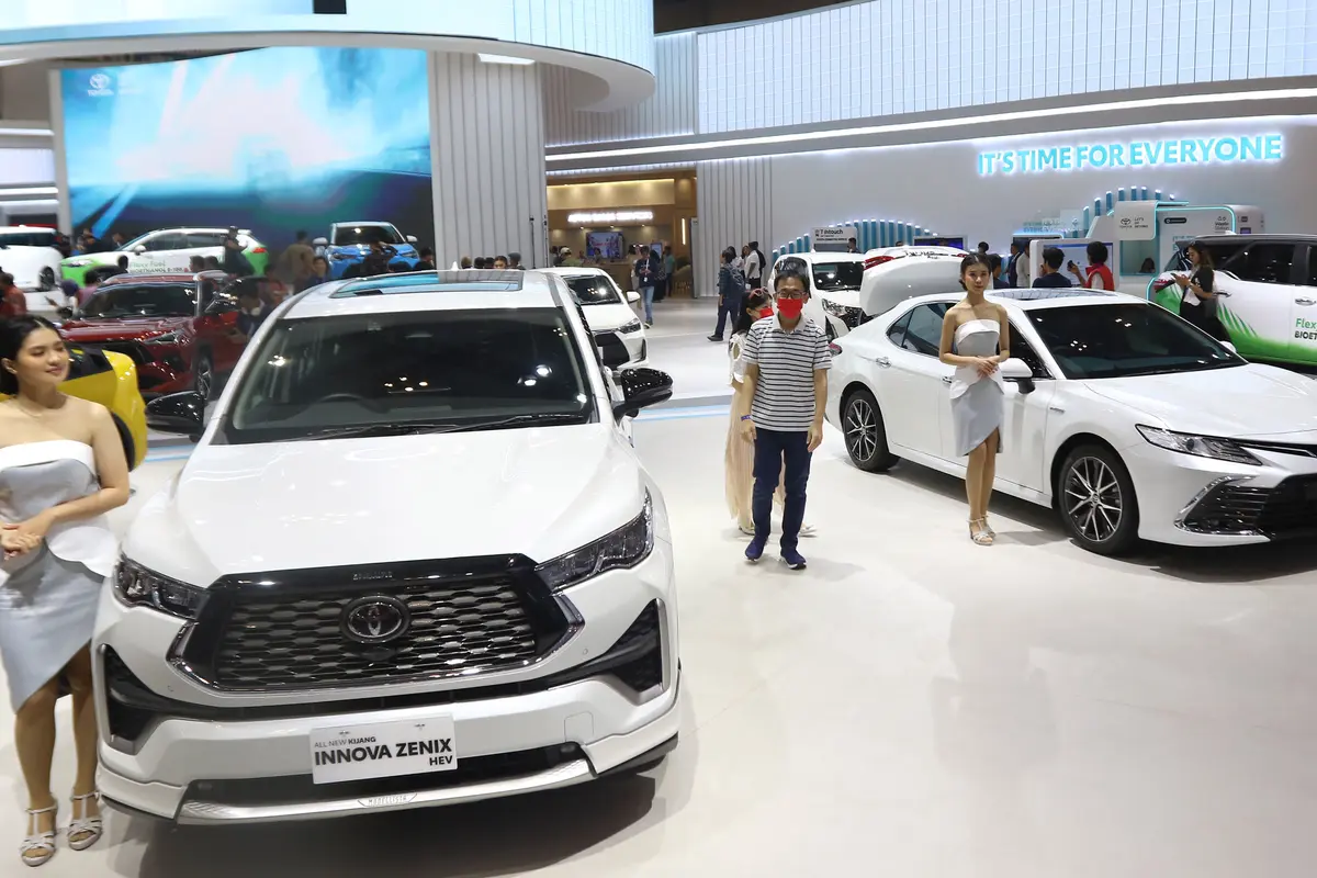 Ini Dia Mobil Toyota di GIIAS 2023