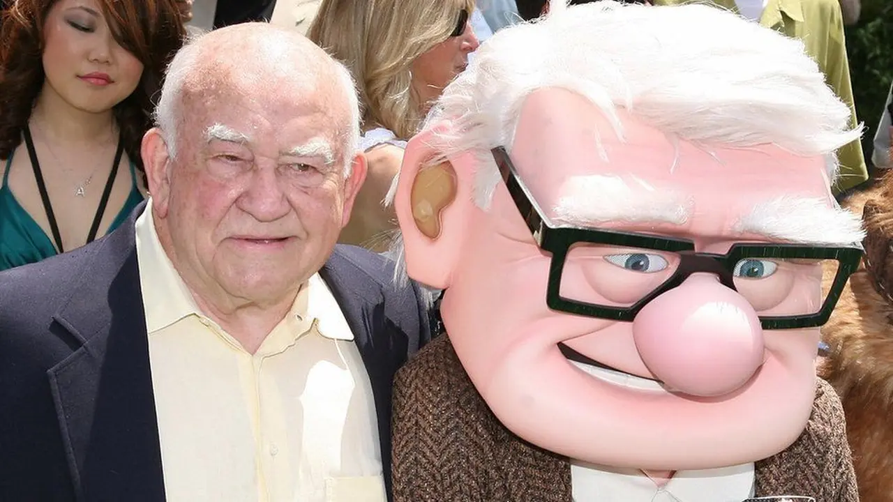 Ed Asner, pengisi suara kakek di Film Up (Sumber: AFP)