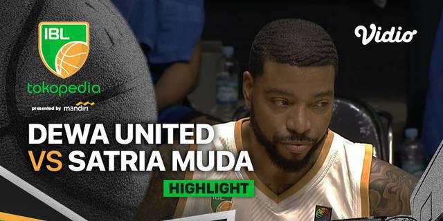 VIDEO: Serunya Laga IBL 2022, Dewa United Surabaya Kalahkan Satria Muda 60-55