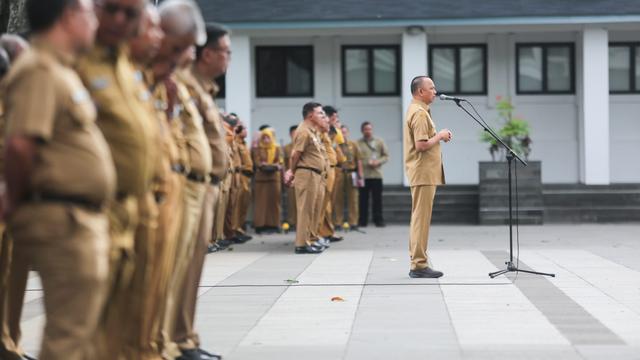Pemkot Bandung, Balaikota, ASN