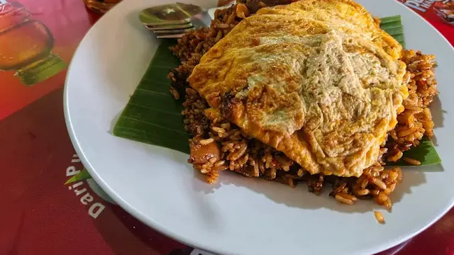 Nasi Goreng Babat Pak Karmin Mberok