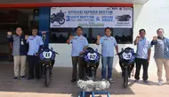 Pada program ini, Yamaha memberikan kurikulum, sarana dan prasana teknologi otomotif kepada SMK untuk diajarkan kepada siswa-siswi Kelas Khusus Yamaha.