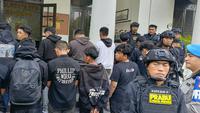 Kerap Meresahkan Warga, Puluhan Anggota Geng Motor di Bandung Diamankan Polisi
