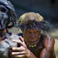 Hadirkan nuansa mencekam namun memukau, mumi ada di pedalaman Papua.