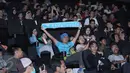 Susana di dalam studio jelang menyaksikan film Minions bareng Cinemaholic di Blitz Megaplex Paris Van Java, Bandung, Sabtu (27/6/2015). (Liputan6.com/Helmi Afandi)