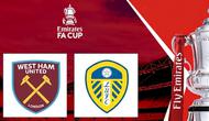Prediksi West Ham Vs Leeds di Piala FA. (Gemini/Bola.com)