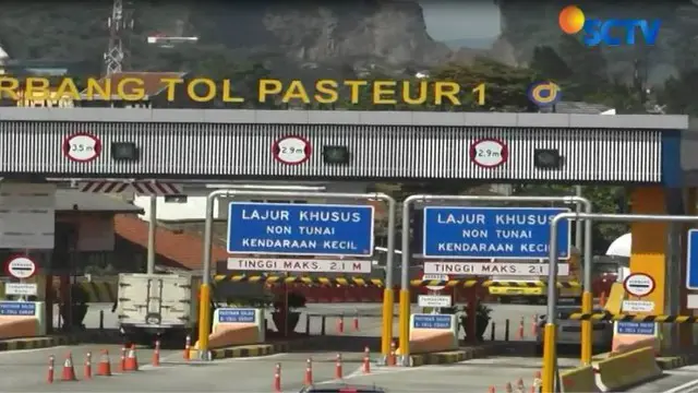 Gerbang Tol Pasteur baru dioperasikan pukul 00.00 WIB, dinihari tadi. Berada di kawasan Baros atau sejauh 4 kilometer dari lokasi semula.