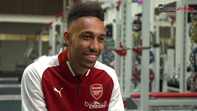 VIDEO: Ini Komentar Aubameyang Soal Arsenal dan Thierry Henry