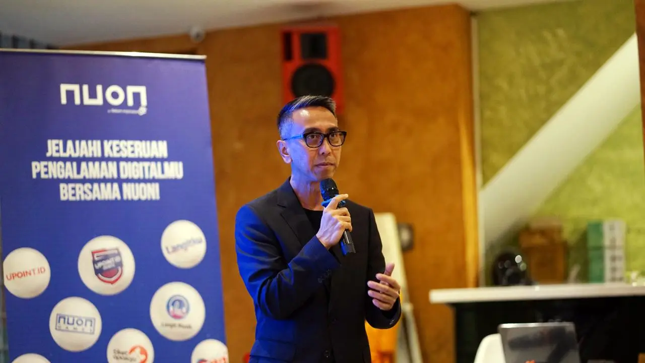 CEO Nuon, Aris Sudewo. Credit: Telkom Group