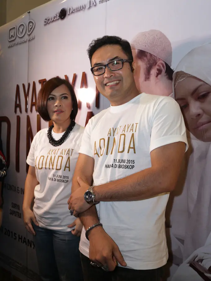 [Bintang] Surya Saputra dan Cynthia Lamusu