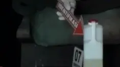 Selain obat nyamuk cair, polisi juga temukan tawas dan cairan perasa sari buah salak.