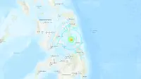 Gempa Filipina Magnitudo 5,6 Picu 45 Gempa Susulan, 18 Rumah Rusak dan Jalanan Retak