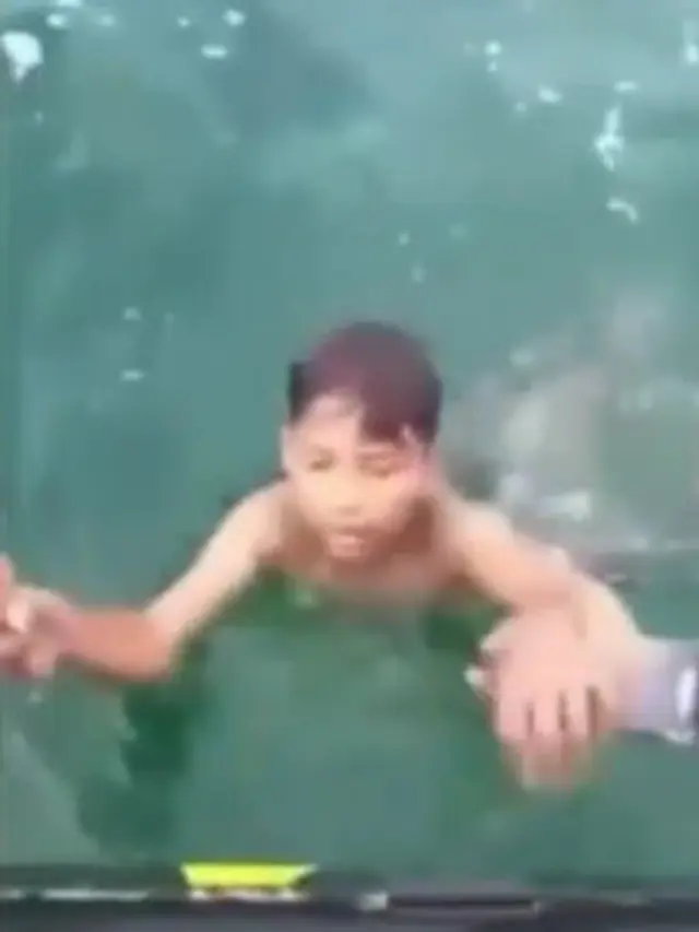 Viral Bocah Ditemukan Mengapung di Tengah Laut, Mengaku Dilempar dari Kapal