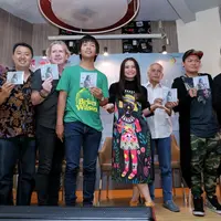 Rossa saat perilisan album A New Chapter. (Adrian Putra/Bintang.com)