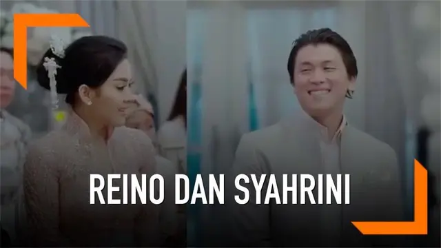 Media sosial dihebohkan dengan beredarnya momen romantis nan mesra Reino Barrack dan Syahrini saat lamaran.