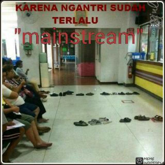 6 Meme Antre Ini Relate dengan Banyak Orang