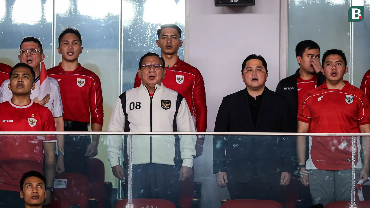 Foto: Ole Romeny Cetak Gol, Timnas Indonesia Unggul Atas Bahrain di Babak 1