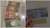 Potret Uang Rupiah Zaman Dahulu Ini Bikin Rindu. (Sumber: Twitter/@bertjandra dan Twitter/@saatininamabaru)