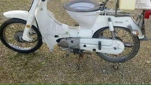 6 Jok Motor Absurd Ini Bikin Terhera-Heran, Netizen: Waduh!