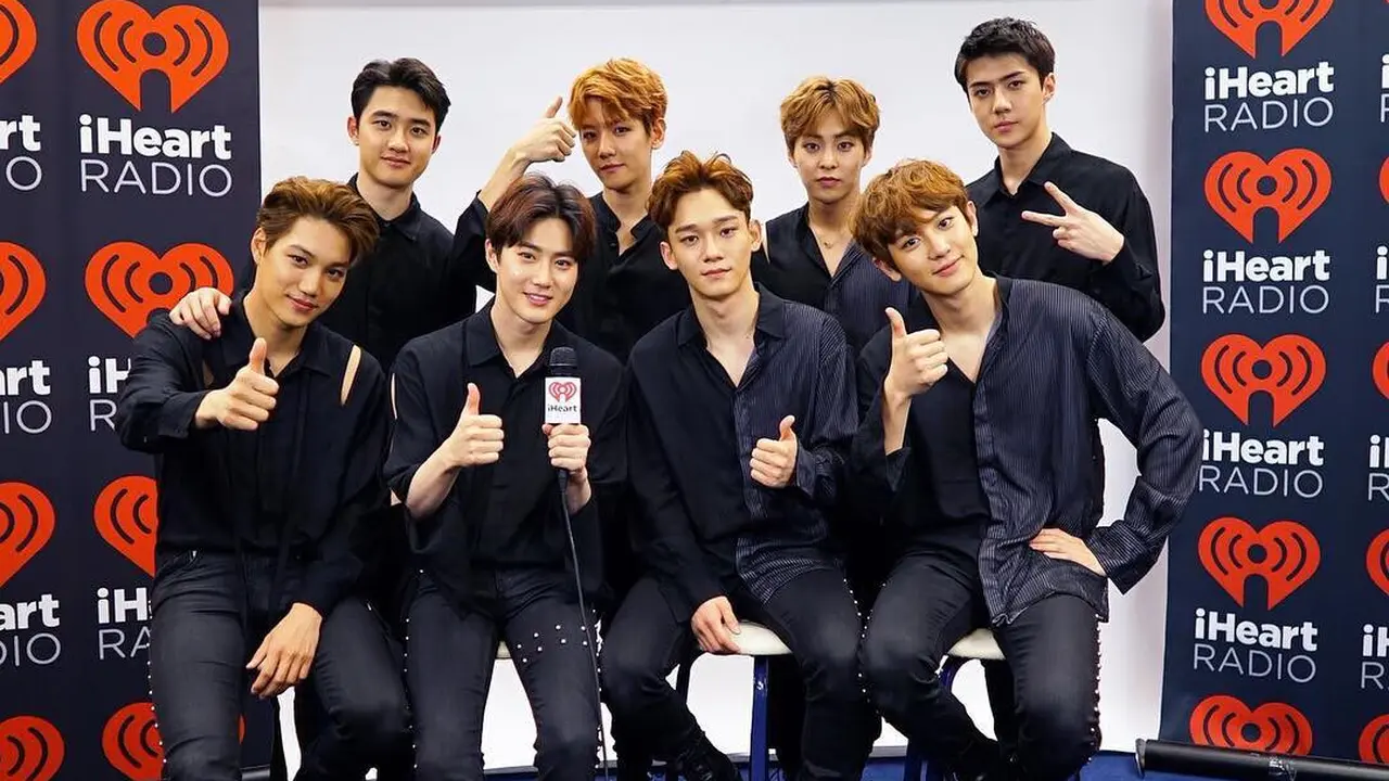 Biodata Member EXO