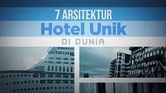 Kita menggambarkan hotel sering kali hanya berupa gedung bertingkat yang dipenuhi oleh kaca dan tinggi menjulang. Namun jangan salah ada tujuh hotel unik di dunia yang pasti di luar bayangan anda