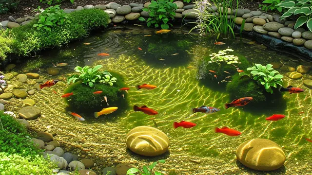 Kolam Sederhana untuk Ikan Platy. (AI Generated)