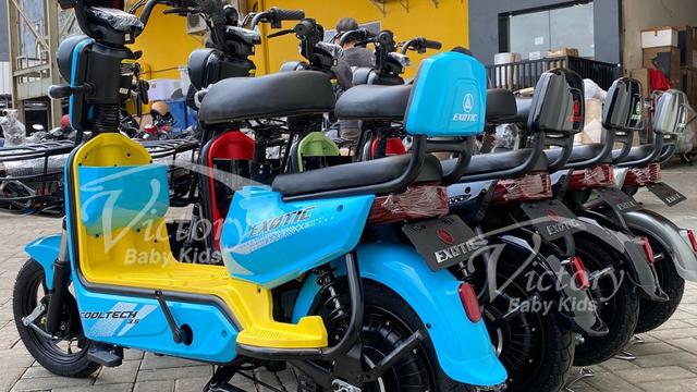 Sepeda listrik Exotic Cooltech 3.5