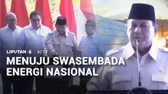 Presiden Resmikan Groundbreaking PLTS 100 Gigawatt Peak di Bali