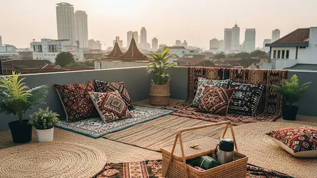 Konsep Rooftop Piknik