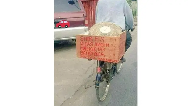 6 Tulisan Kocak Terima Servis Ini Bikin Tepuk Jidat