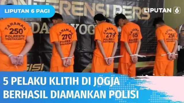 Sebanyak lima pelaku kekerasan jalanan yang menyebabkan anak anggota DPRD Kebumen meninggal dunia ditangkap. Kelima pelaku yang masih berstatus pelajar dan mahasiswa ditangkap di kediamannya.