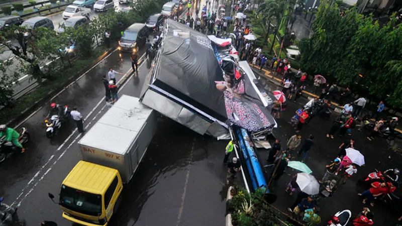 Cuaca Buruk Di Jakarta