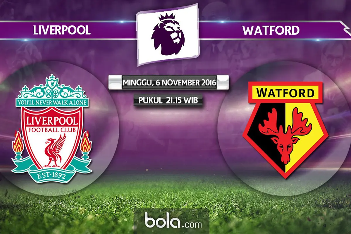 Liverpool vs Watford
