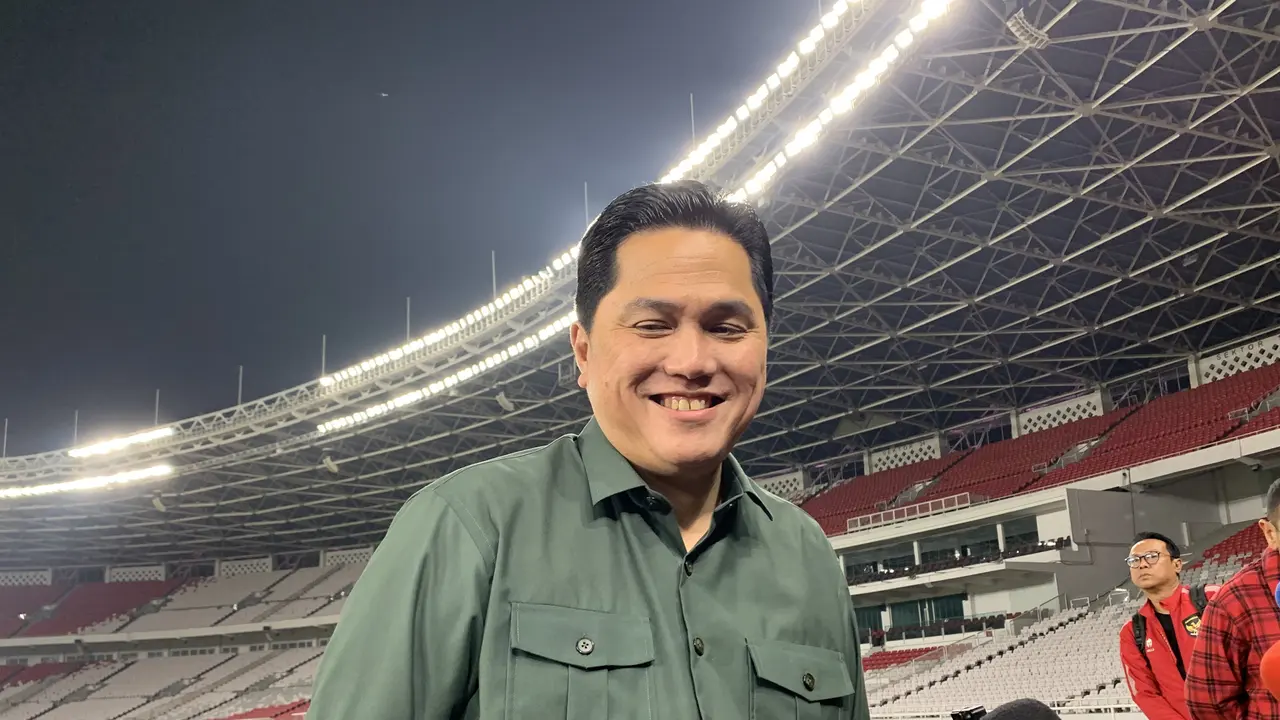 Erick Thohir - Timnas Indonesi