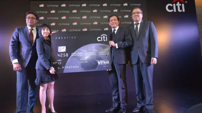  Citi Indonesia mengumumkan peluncuran Citi Prestige. (Foto: Citi Indonesia)