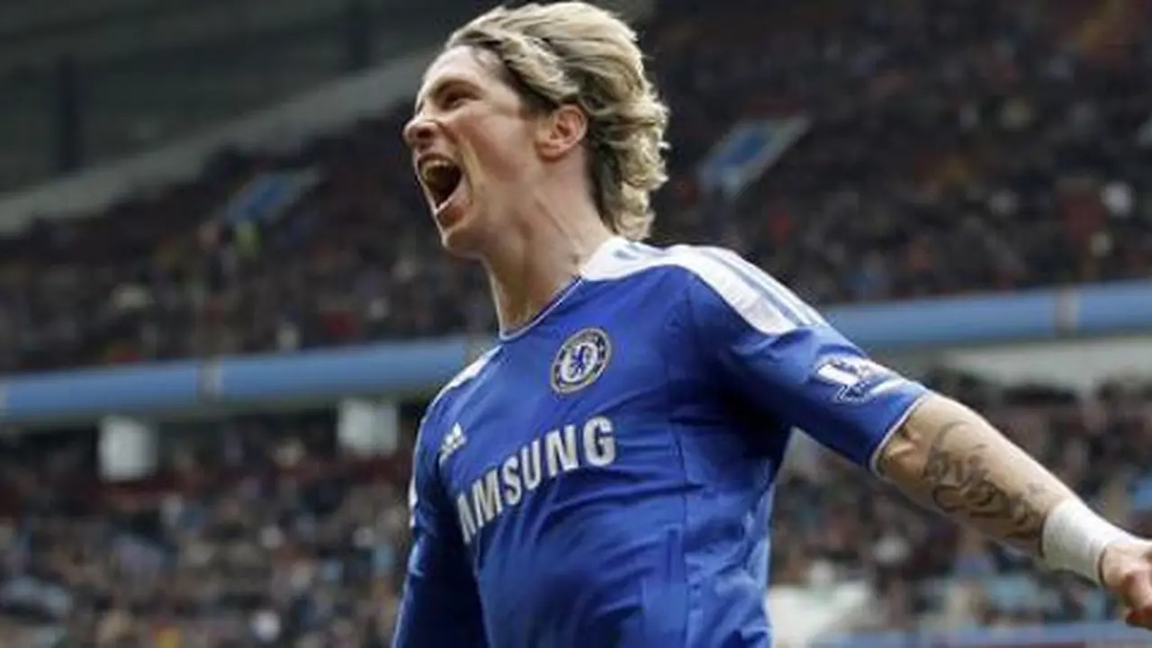 Fernando Torres yakin dengan kemampuan Chelsea (c) AFP