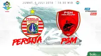 Liga 1 2018 Persija Jakarta Vs PSM Makassar (Bola.com/Adreanus Titus)