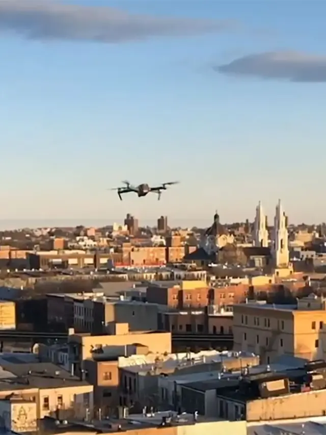 Pakai Drone, Kisah Romantis Pria Berkenalan dengan Gadis Cantik Saat Karantina