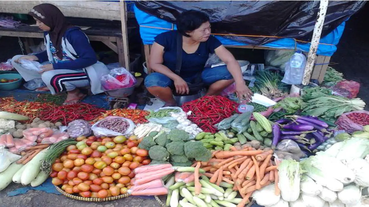 Pedagang Sayuran