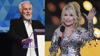 Kenny Rogers &nbsp;(RICK DIAMOND / GETTY IMAGES NORTH AMERICA / AFP) - Dolly Parton. (AP Photo/John Locher)
&nbsp;