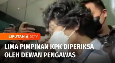 Dewan Pengawas Komisi Pemberantasan Korupsi memeriksa lima pimpinan KPK terkait aduan Endar Priantoro soal pencopotan dari Direktur Penyelidikan, Rabu kemarin.