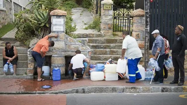 Cape Town, Kota yang Tengah Menghitung Hari Menuju Kehabisan Air