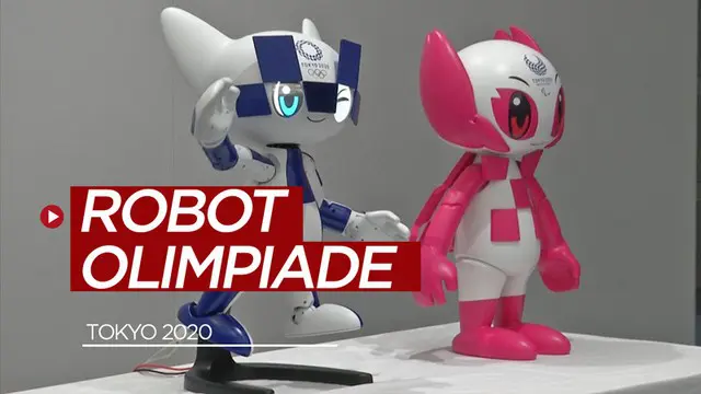 Berita video Tokyo telah mempersiapkan robot-robot untuk membantu pengunjung di Olimpiade 2020.