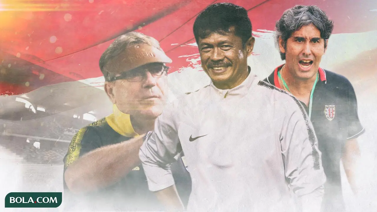 Timnas Indonesia - Indra Sjafri, Robert Alberts, Stefano Cugurra Teco